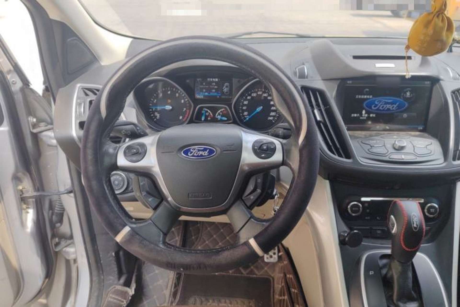 Used Ford Kuga 2013 1.6L GTDi 4x4 Elite Model Steering Wheel