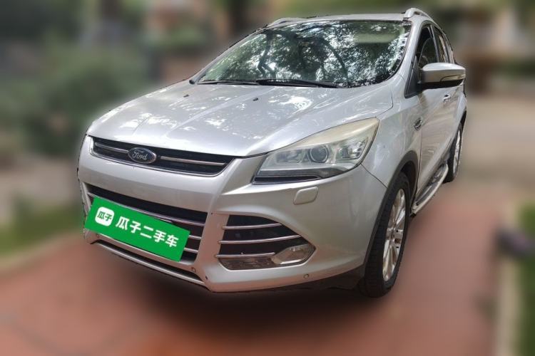 Used Ford Kuga 2013 2.0L GTDi Four-Wheel Drive Premium Model Guazi used car, China used car export, Used car for sale, Used cars, Cheapest cars for sale