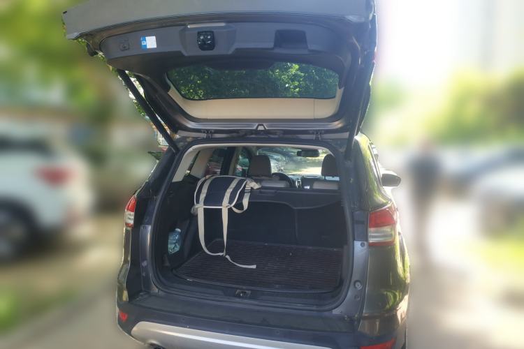 Used Ford Kuga 2013 1.6L GTDi 4x4 Elite Model Trunk