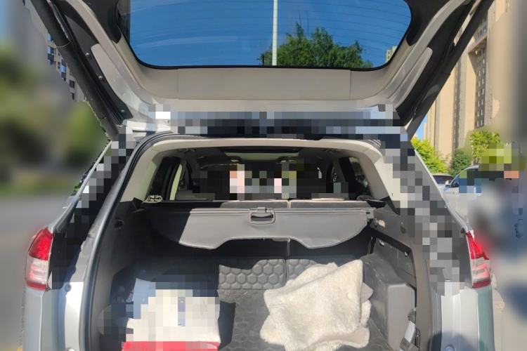 Used Ford Kuga 2013 2.0L GTDi Four-Wheel-Drive Elite Model Trunk