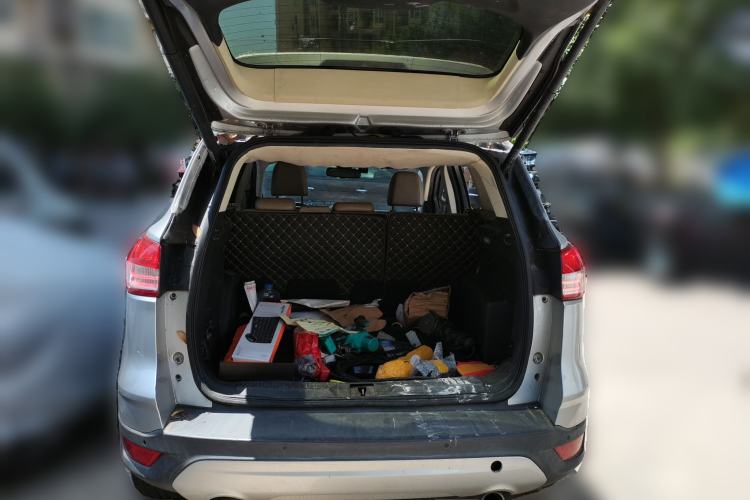 Used Ford Kuga 2013 2.0L GTDi Four-Wheel-Drive Elite Model Trunk