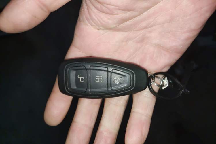 Used Ford Kuga 2013 2.0L GTDi Four-Wheel Drive Premium Model Vehicle Key