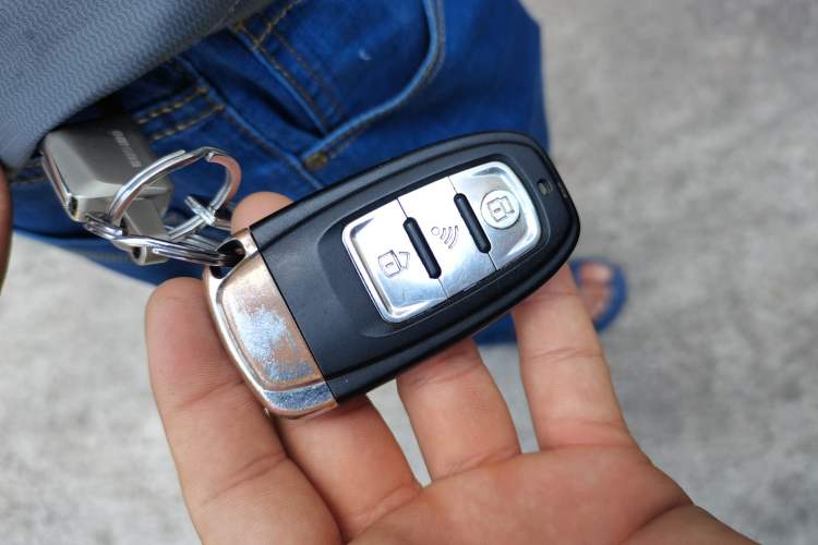 Used Ford Kuga 2013 2.0L GTDi Four-Wheel-Drive Elite Model Vehicle Key