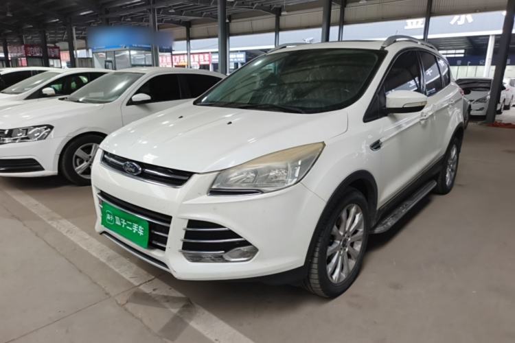 Used Ford Kuga 2013 2.0L GTDi Four-Wheel-Drive Elite Model Guazi used car, China used car export, Used car for sale, Used  cars, Cheapest cars for sale