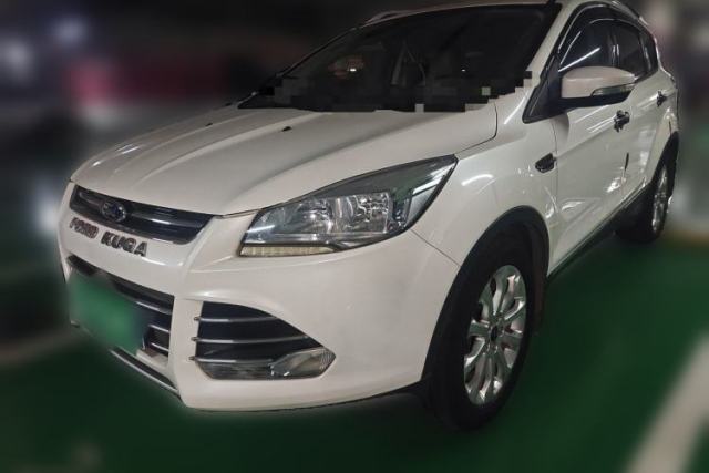 Used Ford Kuga 2013 1.6L GTDi 4x4 Elite Model