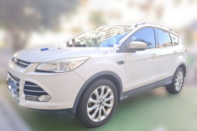 Used Ford Kuga 2013 1.6L GTDi Two-Wheel-Drive Trend Model