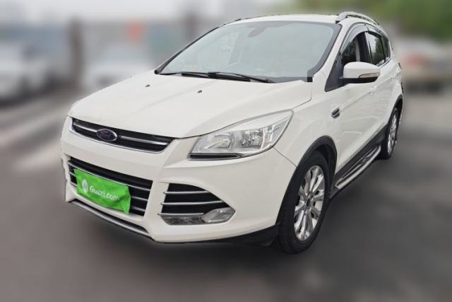 Ojetý Ford Kuga 2013 1.6L GTDi Two-Wheel-Drive Trend Model