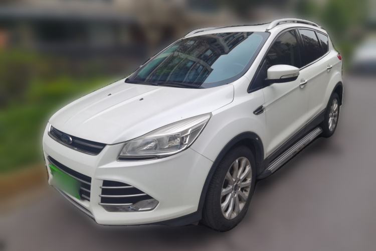 Used Ford Kuga 2013 2.0L GTDi Four-Wheel-Drive Elite Model Guazi used car, China used car export, Used car for sale, Used cars, Cheapest cars for sale