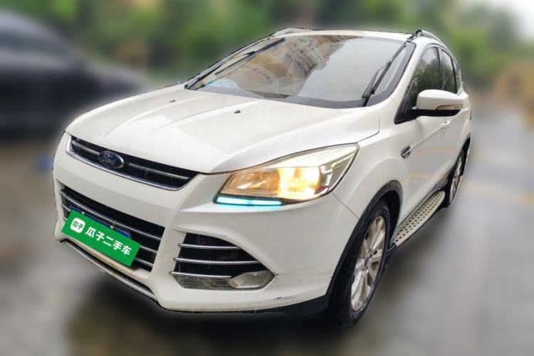 Used Ford Kuga 2013 1.6L GTDi Two-Wheel-Drive Trend Model Guazi used car, China used car export, Used car for sale, Used Ford cars, Cheapest cars for sale