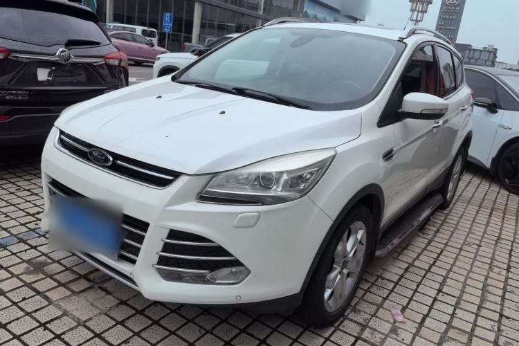 Used Ford Kuga 2013 2.0L GTDi Four-Wheel-Drive Sport Model Guazi used car, China used car export, Used car for sale, Used Ford cars, Cheapest cars for sale