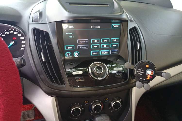 Used Ford Kuga 2013 1.6L GTDi Two-Wheel-Drive Comfort Model Audio And AC Panel