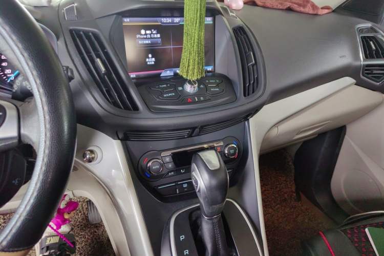 Used Ford Kuga 2013 1.6L GTDi 4x4 Elite Model Audio And AC Panel