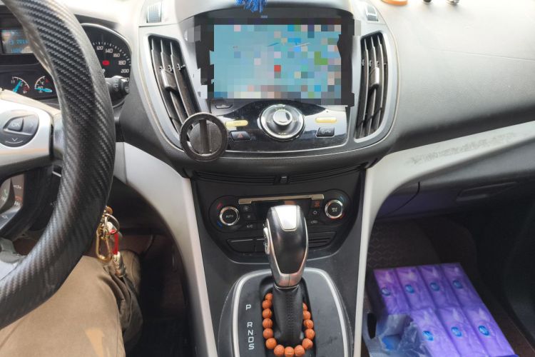 Used Ford Kuga 2013 1.6L GTDi Two-Wheel-Drive Trend Model Audio And AC Panel