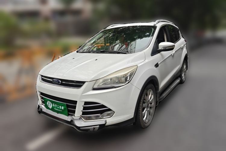 Used Ford Kuga 2013 1.6L GTDi Two-Wheel-Drive Trend Model Guazi used car, China used car export, Used car for sale, Used Ford cars, Cheapest cars for sale