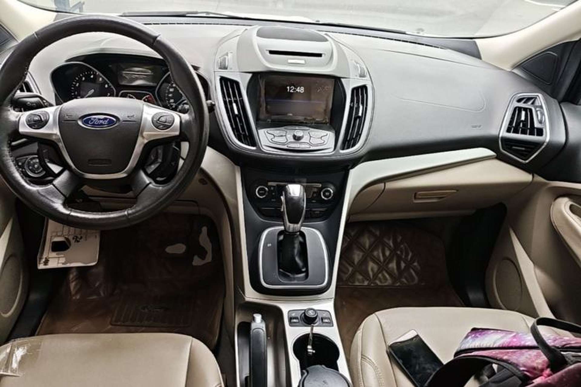 Used Ford Kuga 2013 2.0L GTDi Four-Wheel-Drive Elite Model Center Console
