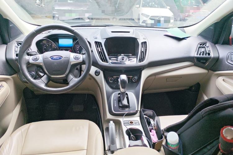 Used Ford Kuga 2013 2.0L GTDi Four-Wheel Drive Premium Model Center Console