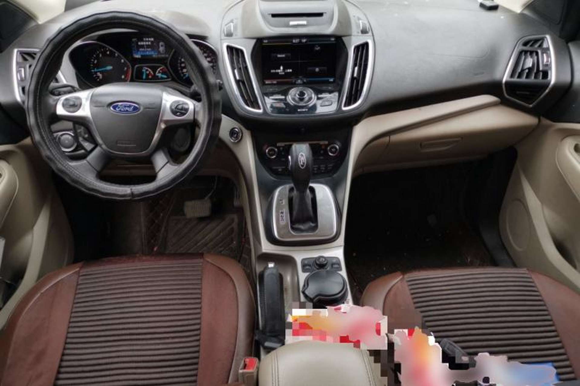 Used Ford Kuga 2013 2.0L GTDi Four-Wheel Drive Premium Model Center Console