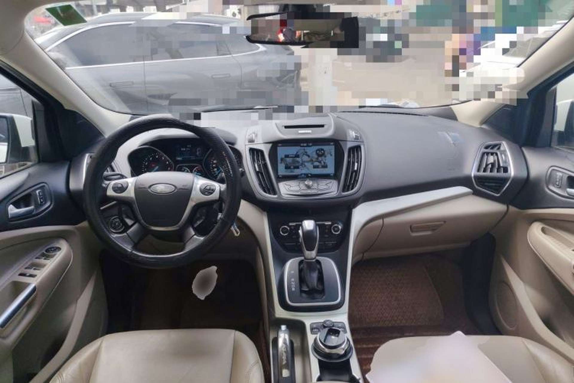 Used Ford Kuga 2013 1.6L GTDi 4x4 Elite Model Center Console