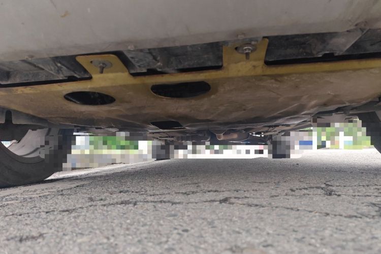 Used Ford Kuga 2013 1.6L GTDi 4x4 Elite Model Chassis Front