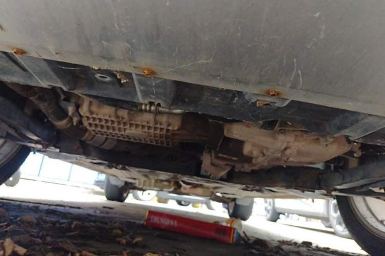 Used Ford Kuga 2013 1.6L GTDi 4x4 Elite Model Chassis Front