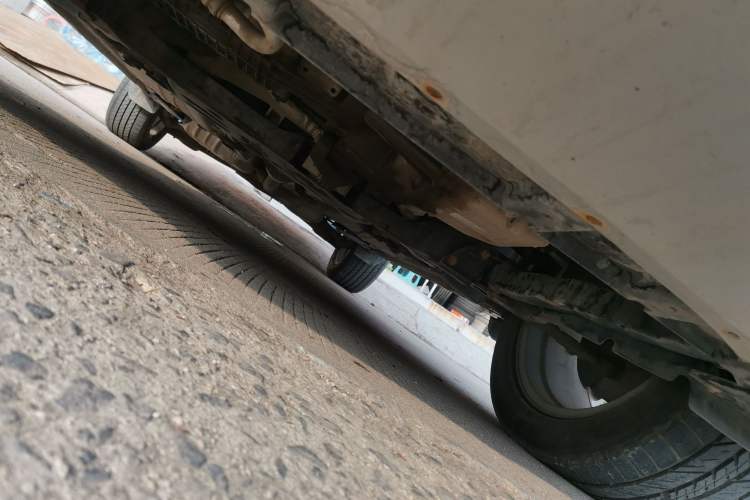 Used Ford Kuga 2013 1.6L GTDi 4x4 Elite Model Chassis Front
