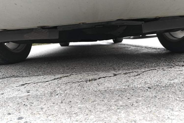 Used Ford Kuga 2013 1.6L GTDi 4x4 Elite Model Chassis Front
