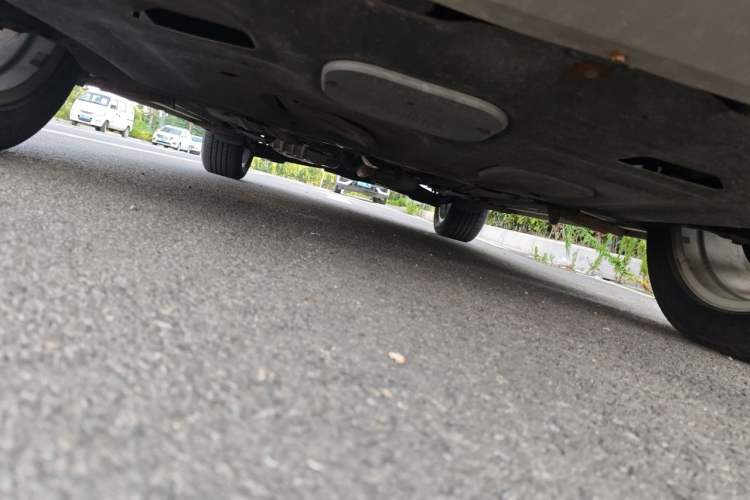 Used Ford Kuga 2013 1.6L GTDi 4x4 Elite Model Chassis Front