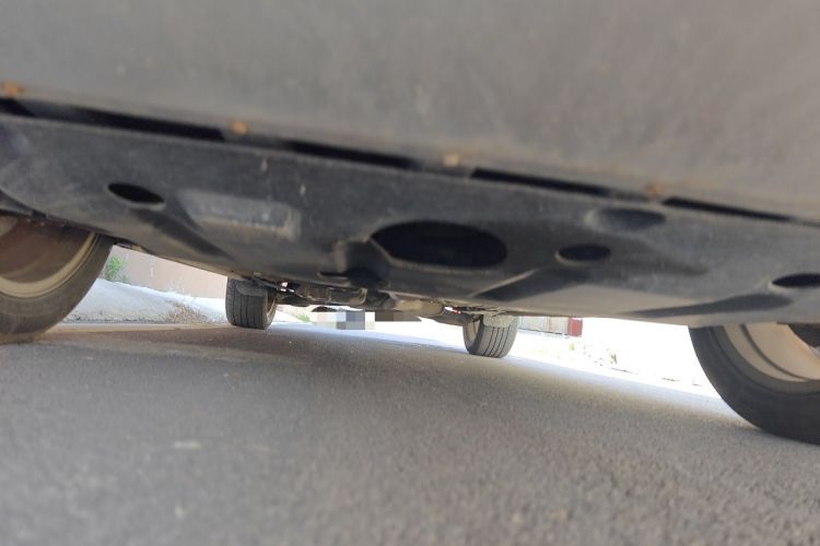 Used Ford Kuga 2013 1.6L GTDi 4x4 Elite Model Chassis Front