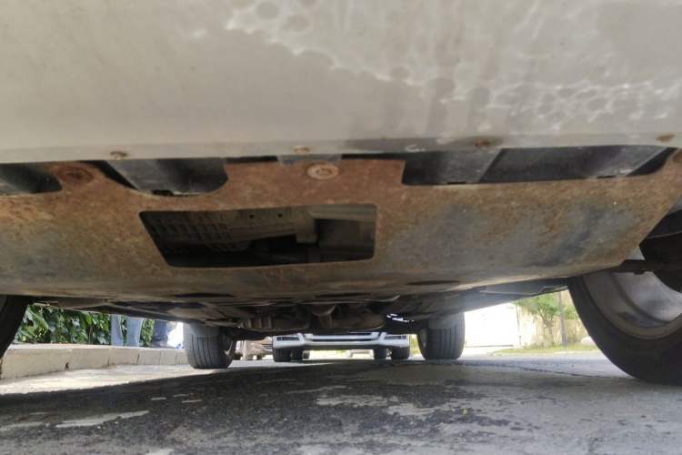 Used Ford Kuga 2013 1.6L GTDi 4x4 Elite Model Chassis Front