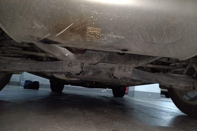 Used Ford Kuga 2013 1.6L GTDi 4x4 Elite Model Chassis Front