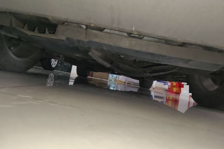 Used Ford Kuga 2013 1.6L GTDi 4x4 Elite Model Chassis Front