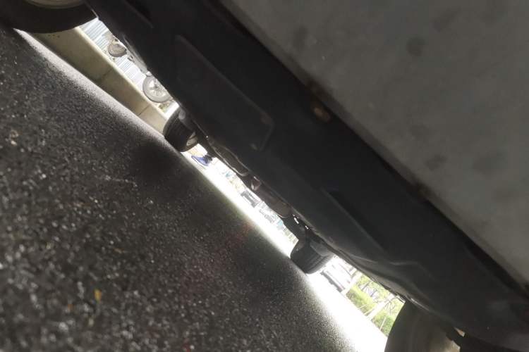 Used Ford Kuga 2013 1.6L GTDi 4x4 Elite Model Chassis Front