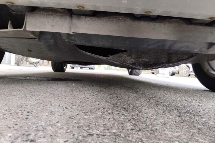 Used Ford Kuga 2013 1.6L GTDi 4x4 Elite Model Chassis Front