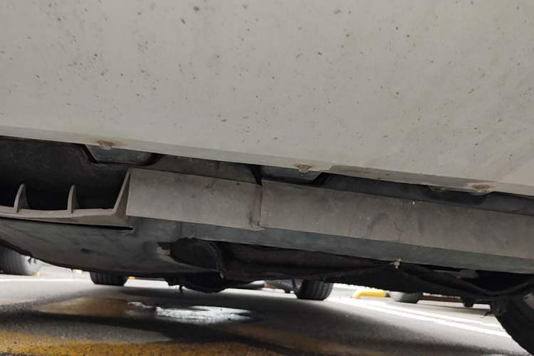 Used Ford Kuga 2013 1.6L GTDi 4x4 Elite Model Chassis Front