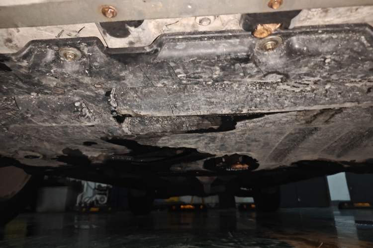 Used Ford Kuga 2013 1.6L GTDi 4x4 Elite Model Chassis Front