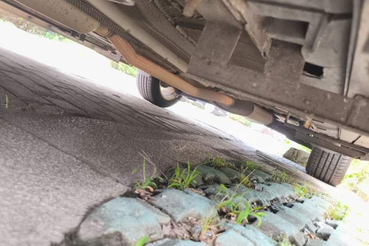 Used Ford Kuga 2013 1.6L GTDi Two-Wheel-Drive Trend Model Chassis Front Left