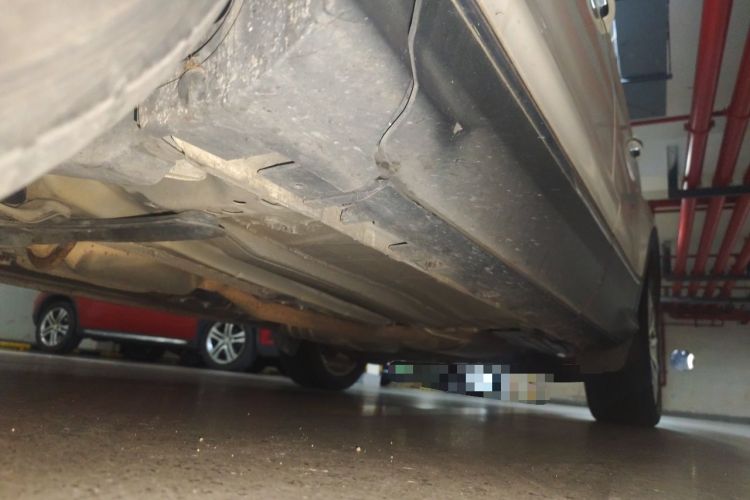 Used Ford Kuga 2013 1.6L GTDi 4x4 Elite Model Chassis Front Left