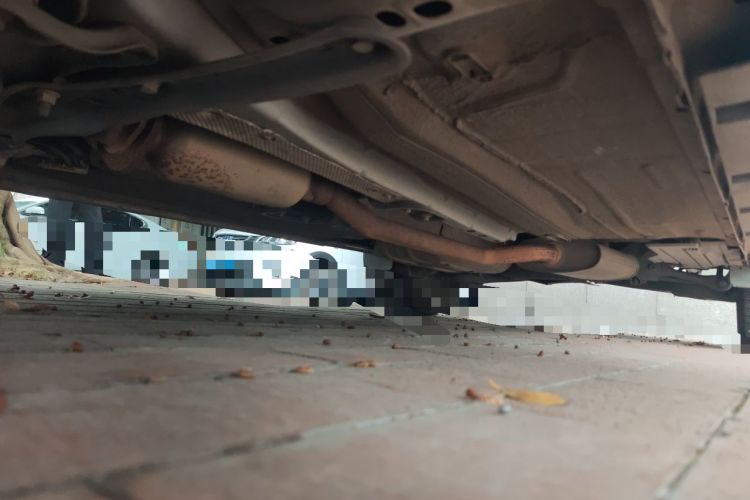 Used Ford Kuga 2013 1.6L GTDi 4x4 Elite Model Chassis Front Left