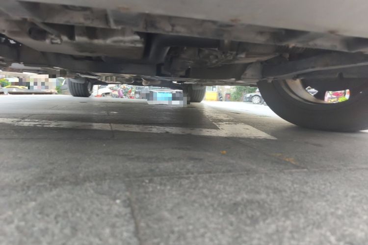 Used Ford Kuga 2013 2.0L GTDi Four-Wheel-Drive Sport Model Chassis Front