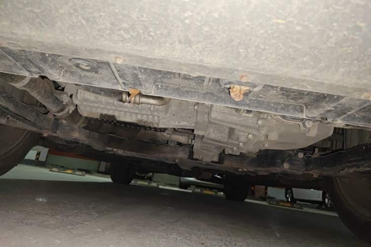 Used Ford Kuga 2013 1.6L GTDi 4x4 Elite Model Chassis Front