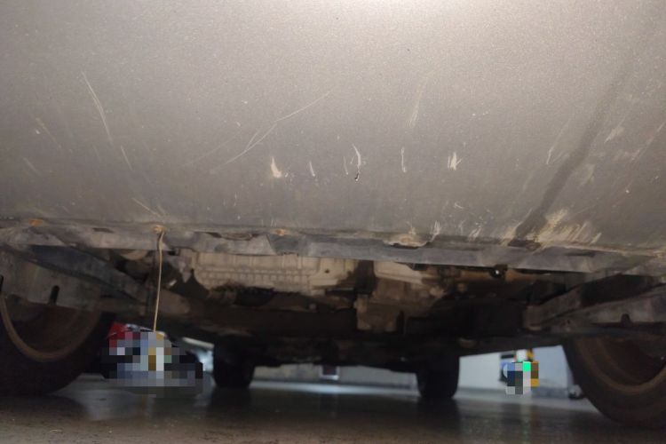 Used Ford Kuga 2013 1.6L GTDi 4x4 Elite Model Chassis Front