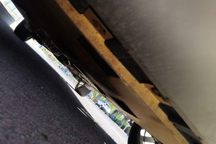 Used Ford Kuga 2013 1.6L GTDi 4x4 Elite Model Chassis Front