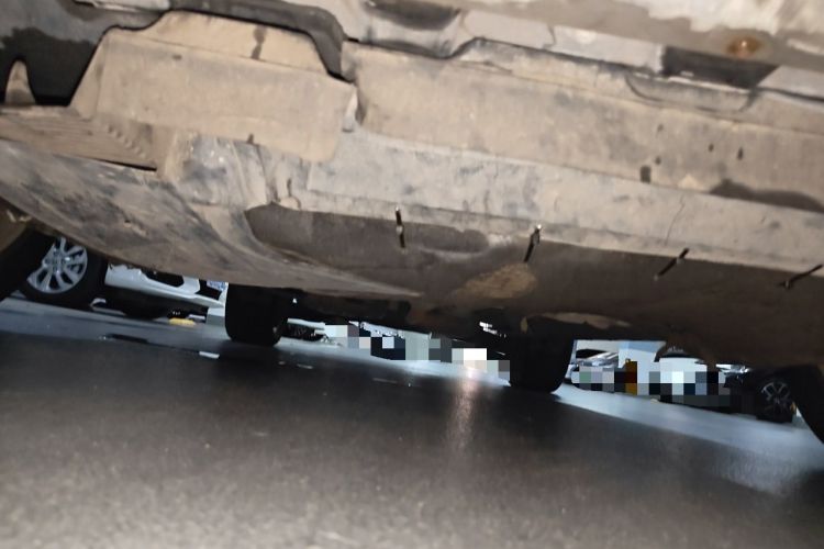Used Ford Kuga 2013 2.0L GTDi Four-Wheel-Drive Elite Model Chassis Front