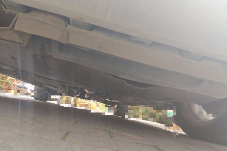 Used Ford Kuga 2013 1.6L GTDi 4x4 Elite Model Chassis Front