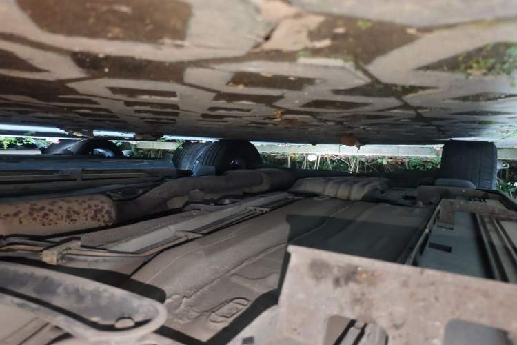 Used Ford Kuga 2013 2.0L GTDi Four-Wheel-Drive Elite Model Chassis Front Right
