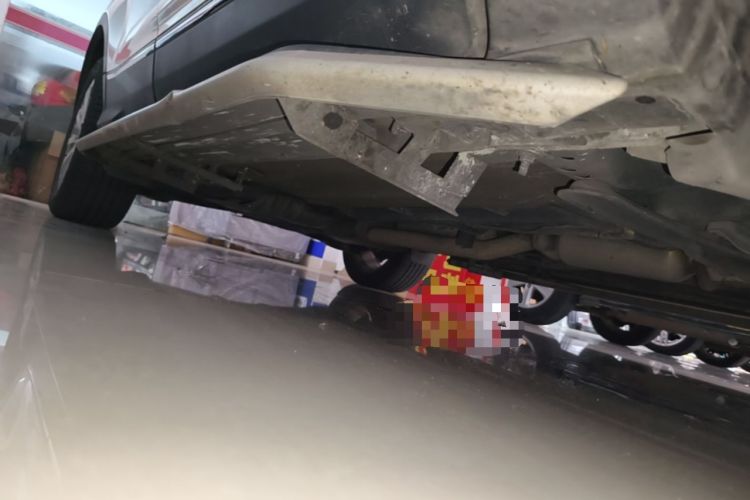 Used Ford Kuga 2013 1.6L GTDi 4x4 Elite Model Chassis Front Right