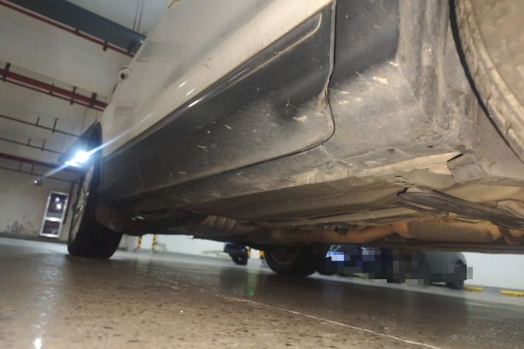 Used Ford Kuga 2013 1.6L GTDi 4x4 Elite Model Chassis Front Right