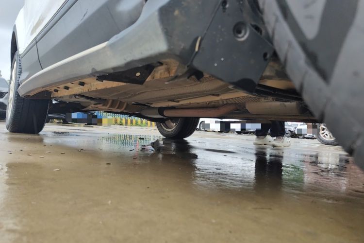 Used Ford Kuga 2013 1.6L GTDi Two-Wheel-Drive Comfort Model Chassis Front Right