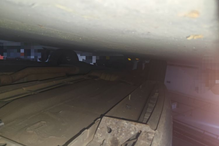 Used Ford Kuga 2013 1.6L GTDi Two-Wheel-Drive Trend Model Chassis Front Right