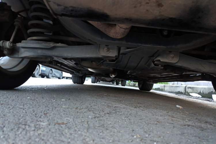 Used Ford Kuga 2013 1.6L GTDi 4x4 Elite Model Chassis Front